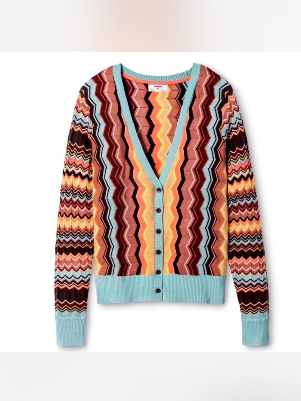 Missoni for Target Button Down Sweater